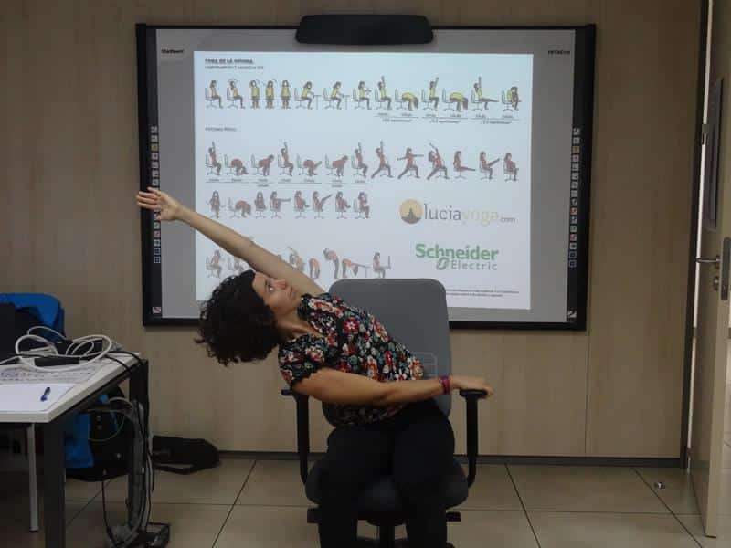 Office Yoga in Spain