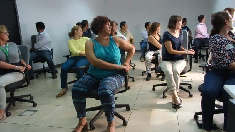 Office Yoga in Spain 