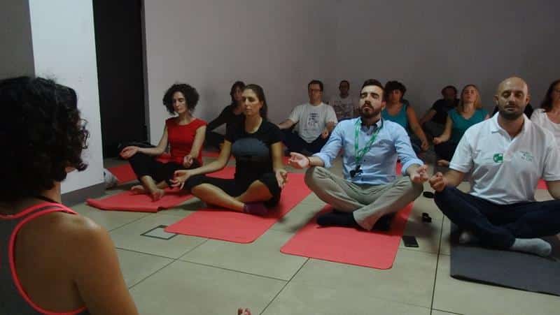 Office Yoga in Spain 19