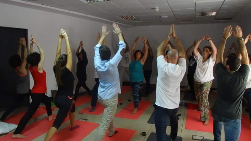 Office Yoga in Spain 23