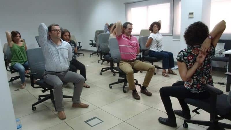 Office Yoga in Spain 