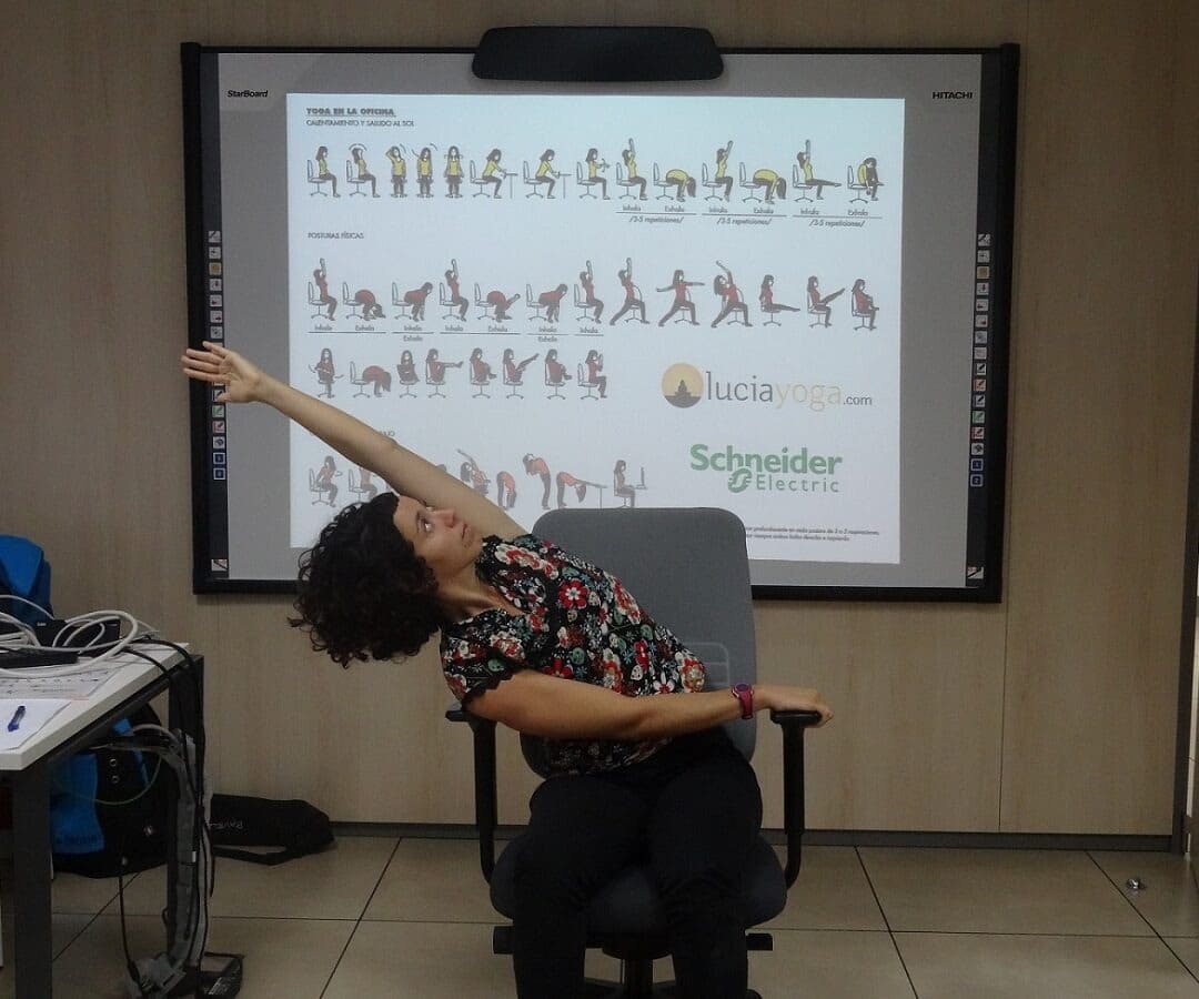 yoga para la oficina