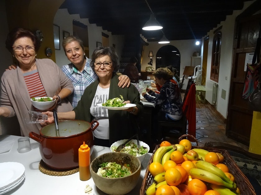 Escapada de Yoga para Mayores de 50 anos en el Gastor, Cadiz.