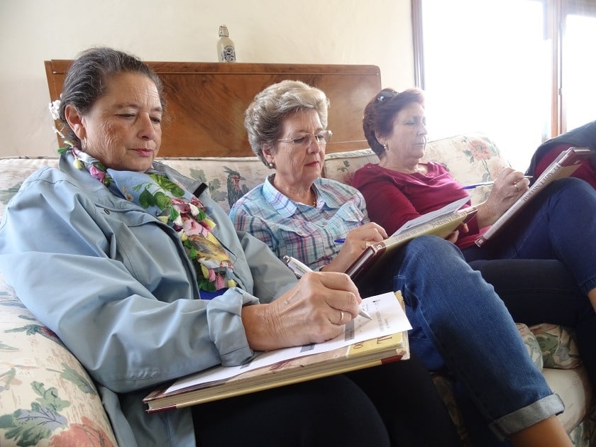 Retiro de yoga para mayores de 50 años en Andalucia.