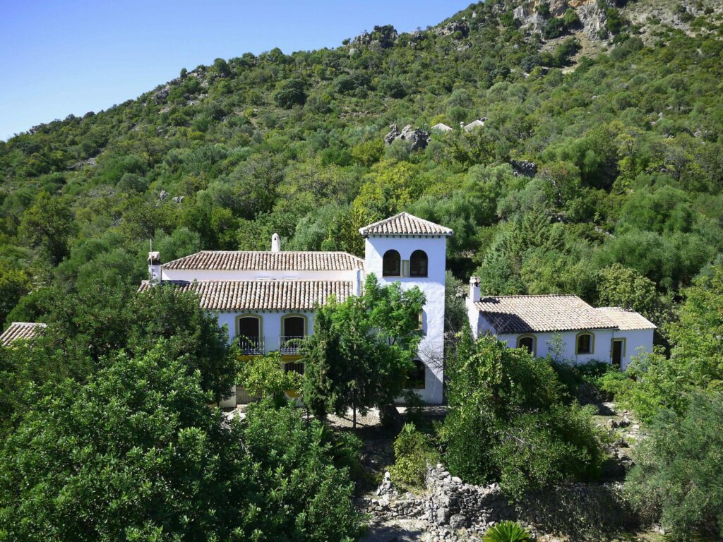 Nature Reserve retreat center cortijo 1