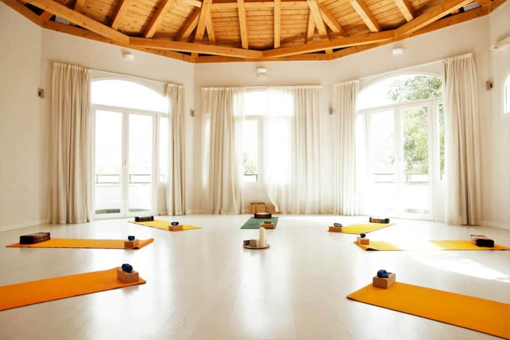 yoga shala 5 Granada Lucia Yoga Retreat Center