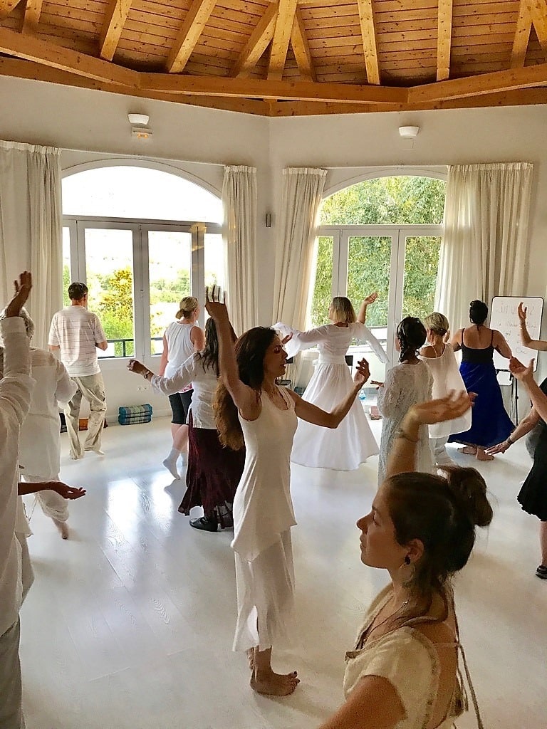 Granada yoga retreat
