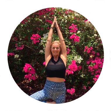 Christine Heslop yoga teacher