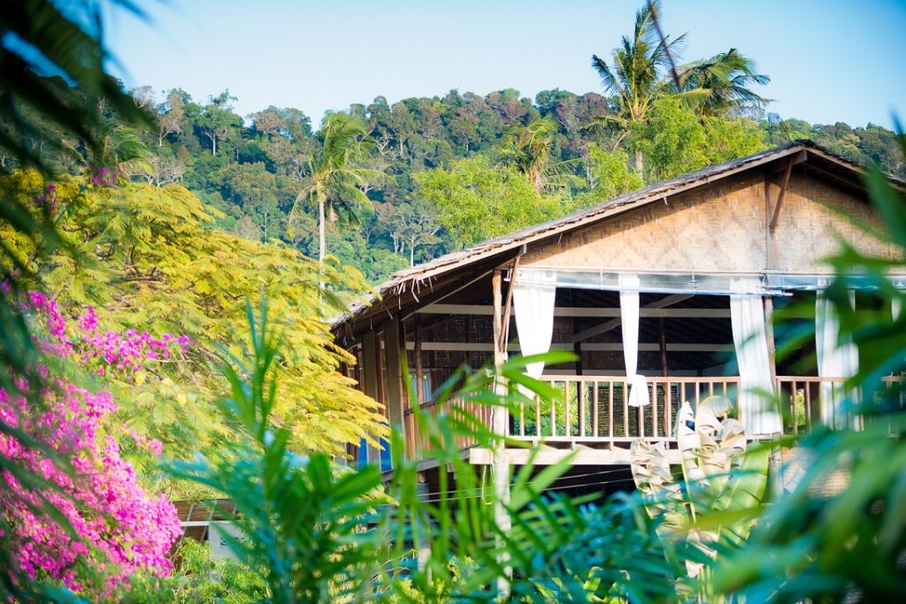 Yoga Shala small Thailand retreat