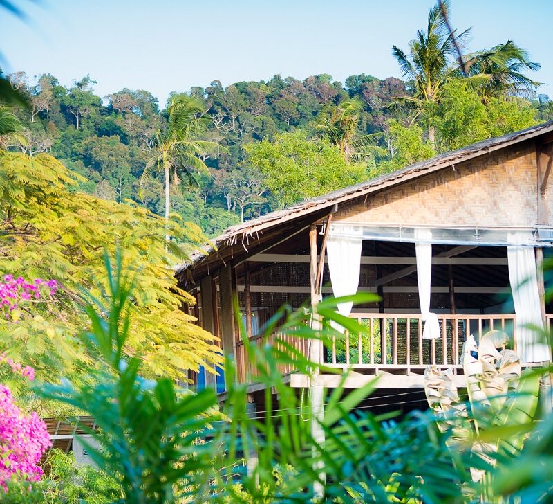 Yoga Shala small Thailand retreat