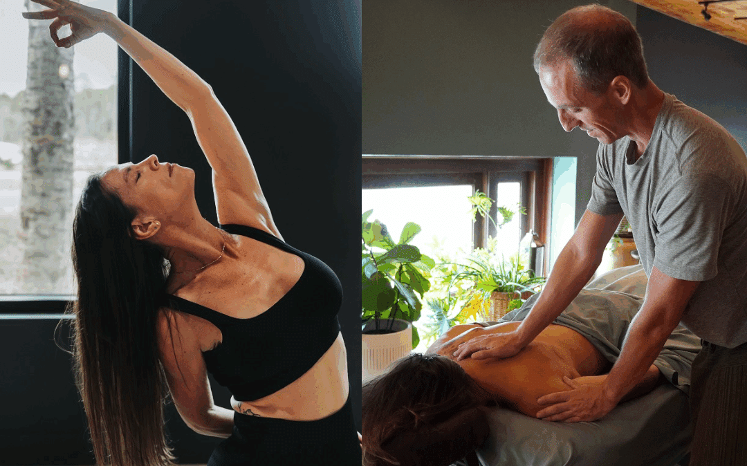 jolene and mark retreat in spain calendar