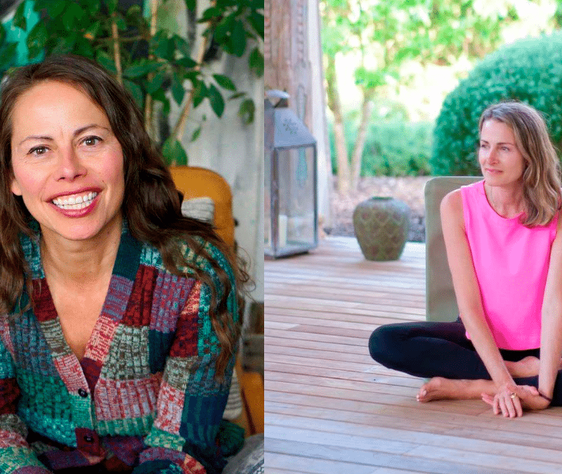 danielle and natasha retreat in spain