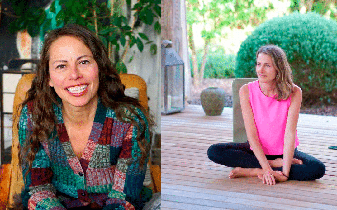 danielle and natasha retreat in spain